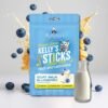 Kelly & Co's Dog Freeze-Dried Sticks GOAT MILK BLUEBERRY Flavor - 50g - Image 2