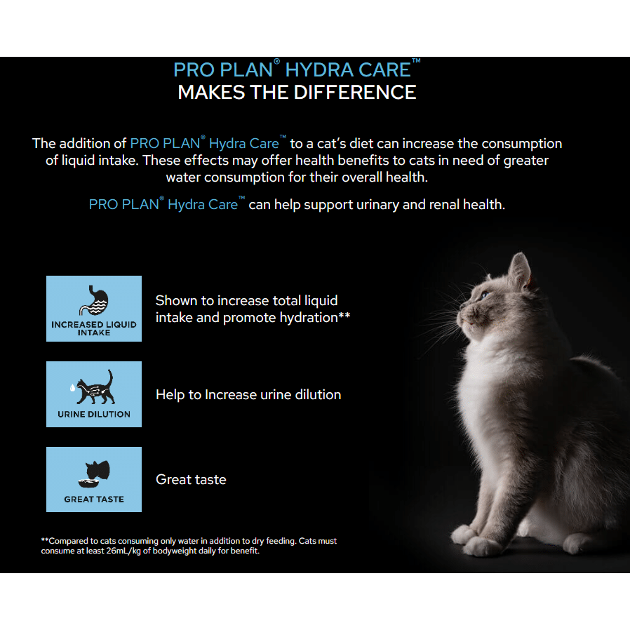 Purina Pro Plan Hydra Care Cat Hydration Flavored With Chicken - 85g - Image 2