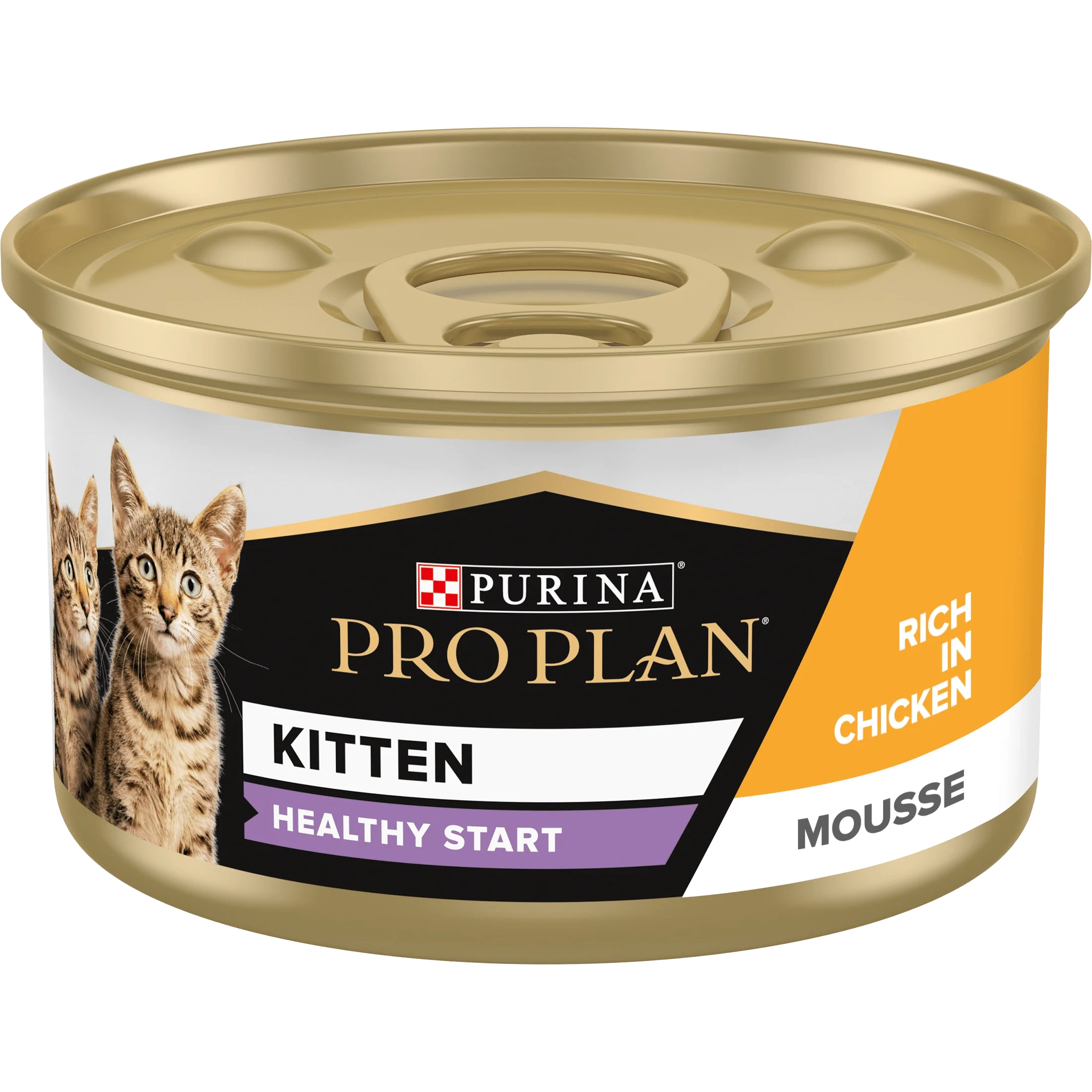 Pro Plan Kitten Healthy Start Rich in Chicken Mousse - 85g