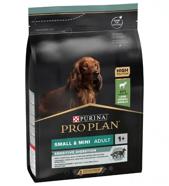 Pro Plan Small & Mini Adult Dog Sensitive Digestion Lamb - 3kg