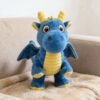 BLUE DRAGON Plush Toy - Image 3