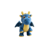 BLUE DRAGON Plush Toy
