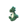 GREEN DRAGON Squeaky Plush Toy