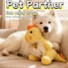 YELLOW DRAGON Squeaky Plush Toy - Image 3