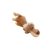 BROWN LION Squeaky Plush Toy
