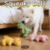 PINK DRAGON Squeaky Plush Toy - Image 5