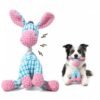 BLUE DONKEY Squeaky Plush Toy